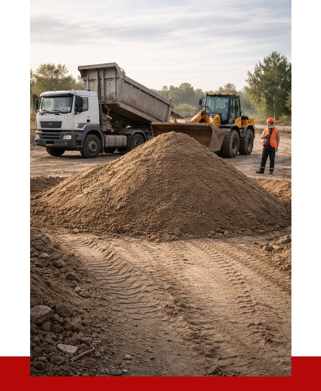 Купить песчаный грунт с доставкой в Хабаровске от 4321 р. | ПРОНЕРУДХбр