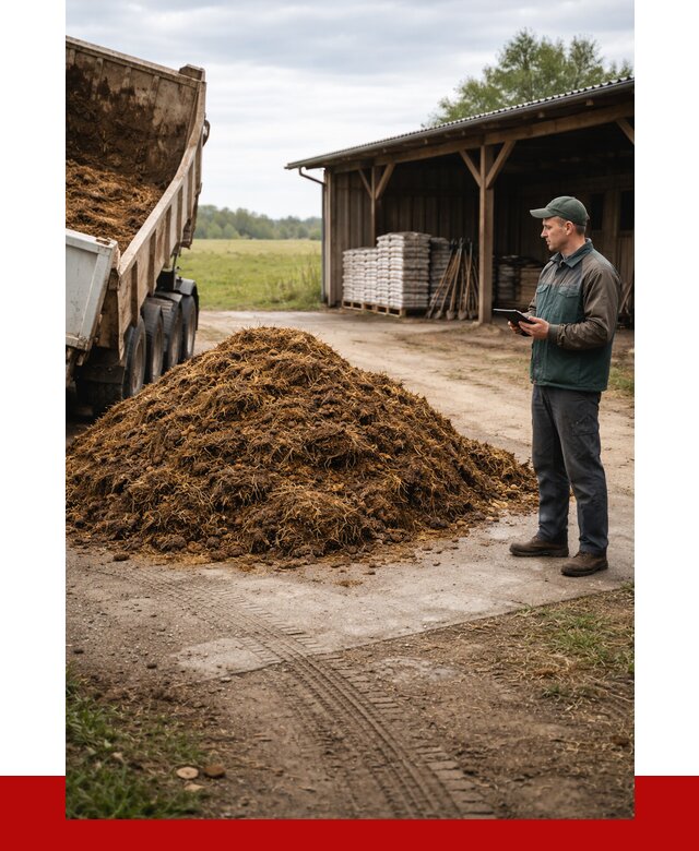 Купить навоз с доставкой в Хабаровске от 1235 р. за куб | ПРОНЕРУДХбр