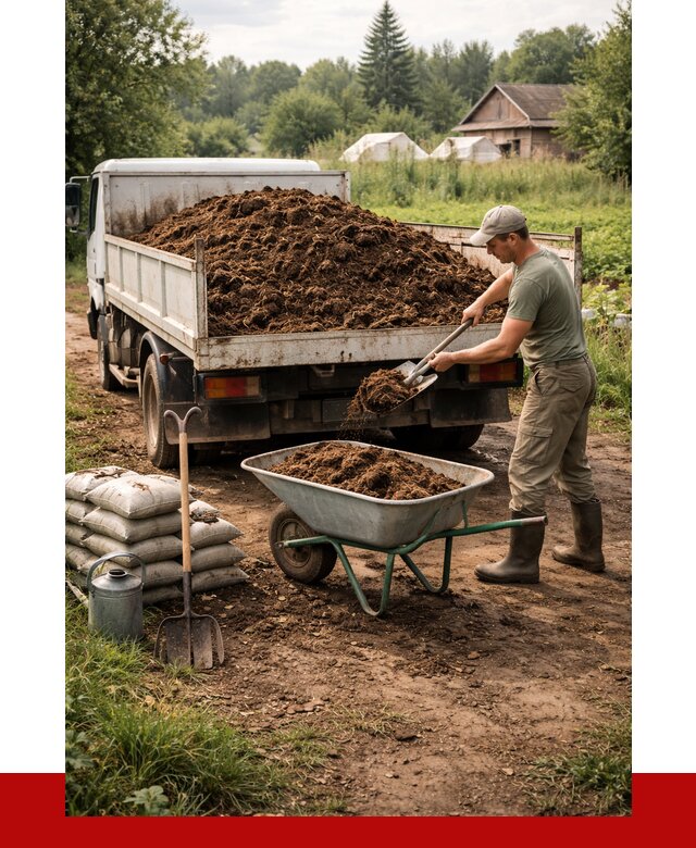 Купить коровий навоз с доставкой в Хабаровске от 1852 р. | ПРОНЕРУДХбр