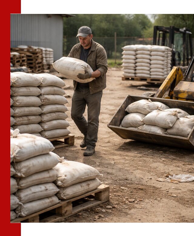Коровий навоз в мешках с доставкой в Хабаровске
