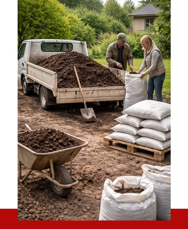 Перегной в мешках с доставкой в Хабаровске от 2263 р. | ПРОНЕРУДХбр