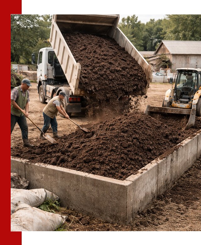 Доставка и продажа биогумуса в Хабаровске оптом и в розницу