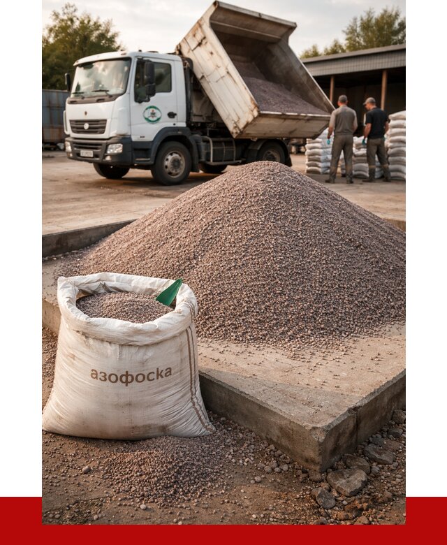 Купить азофоска в Хабаровске с доставкой от 1235 р. за куб | ПРОНЕРУДХбр