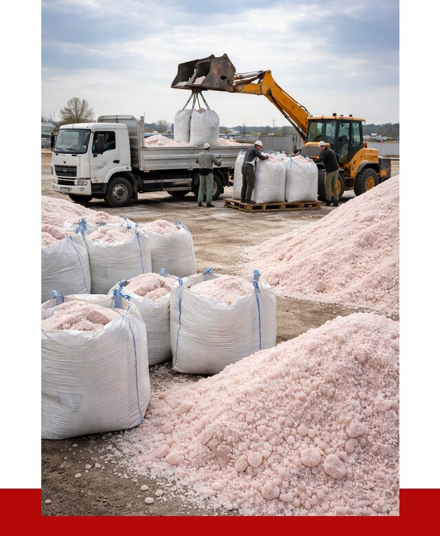 Калийная соль оптом с доставкой в Хабаровске от 6379 р. | ПРОНЕРУДХбр