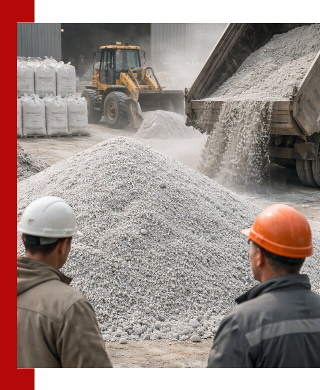 Доставка калийной соли в Хабаровске оптом и врозь