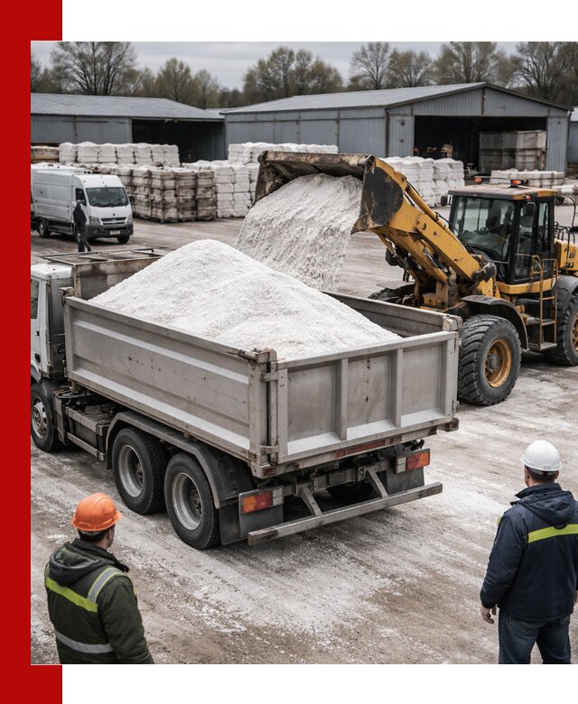 Поставка технической соли с доставкой в Хабаровске
