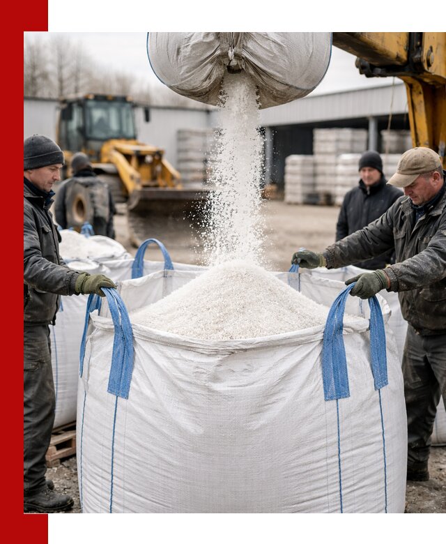 Доставка соли в биг-бегах оптом в Хабаровске