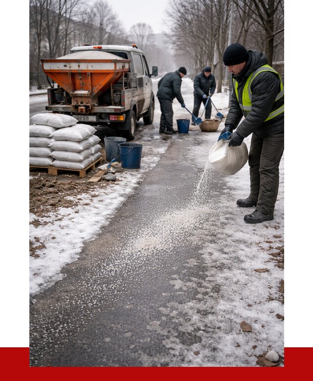 Реагент против гололеда в Хабаровске с доставкой от 4630 р. | ПРОНЕРУДХбр