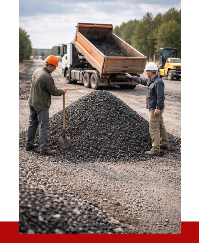 Купить асфальтовую крошку для дорог в Хабаровске от 4321 р. | ПРОНЕРУДХбр