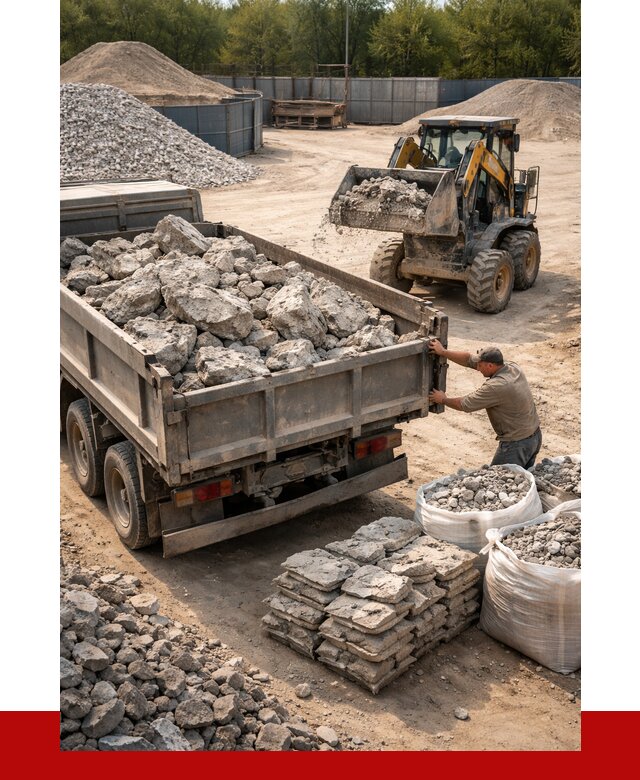 Купить бой бетона с доставкой в Хабаровске от 4938 р. | ПРОНЕРУДХбр