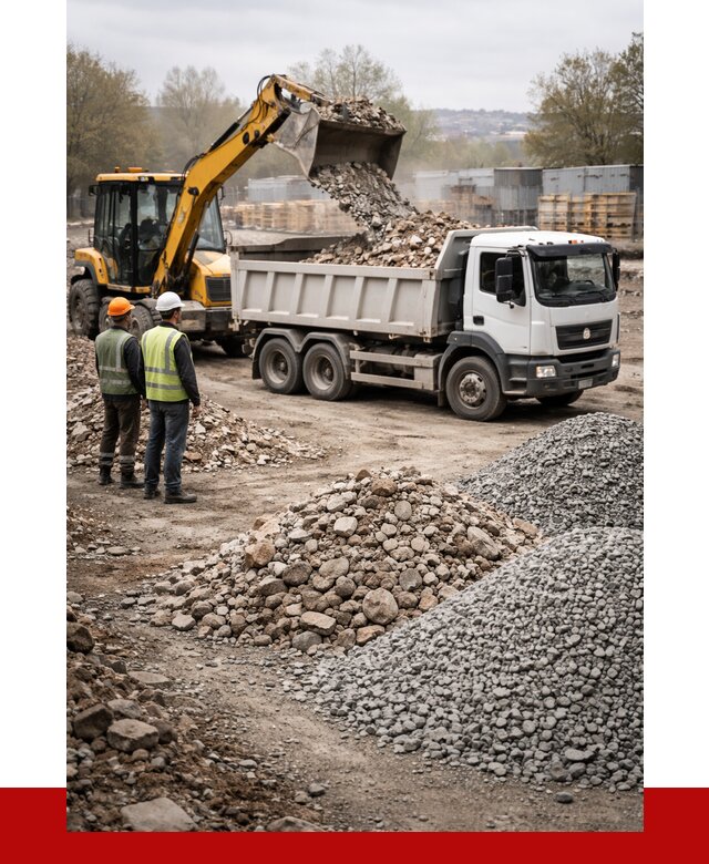 Купить строительный бой в Хабаровске с доставкой от 4321 р. | ПРОНЕРУДХбр