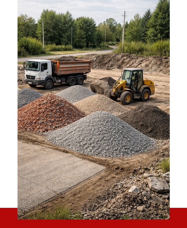 Вторичные материалы для отсыпки в Хабаровске от 4321 р. | ПРОНЕРУДХбр