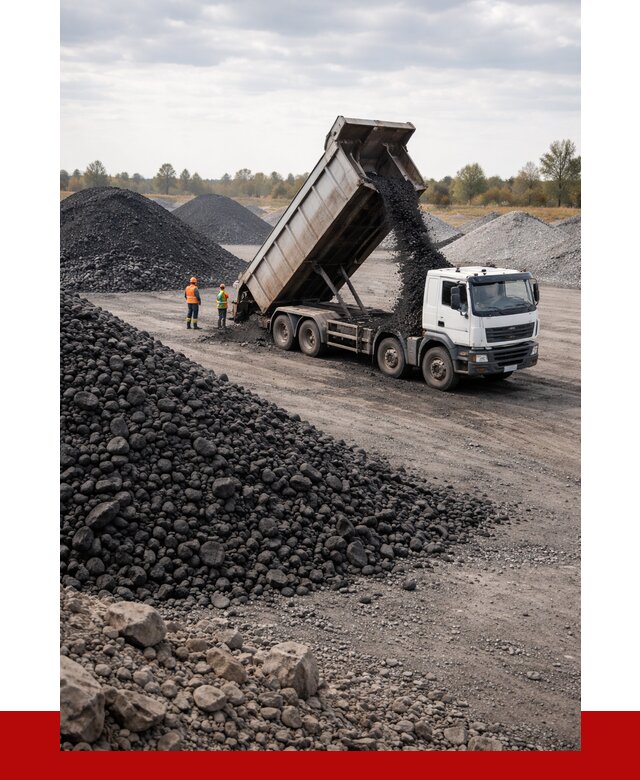 Купить уголь с доставкой в Хабаровске от 6379 р. оптом | ПРОНЕРУДХбр