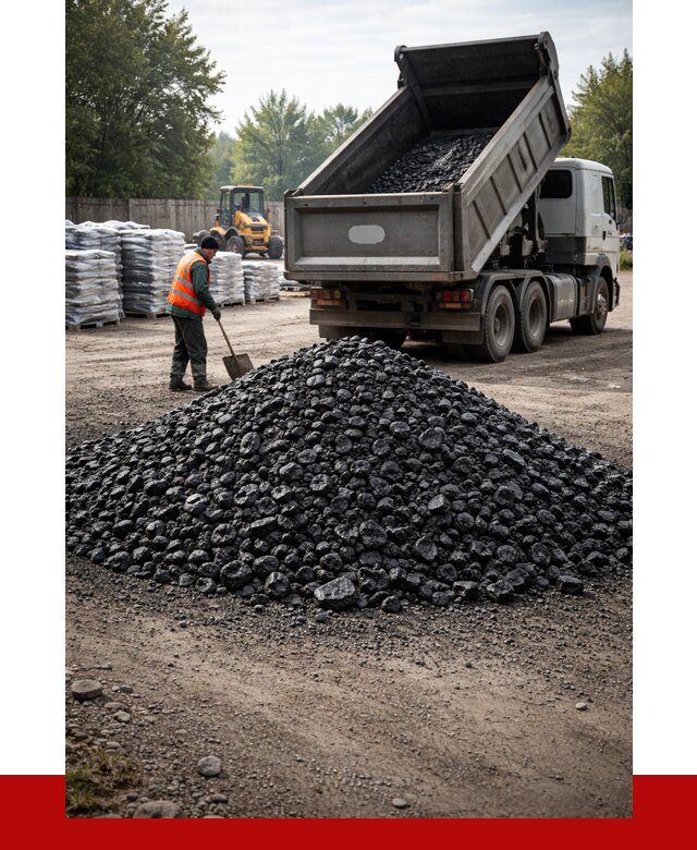 Купить уголь орех в Хабаровске с доставкой от 7716 р. | ПРОНЕРУДХбр