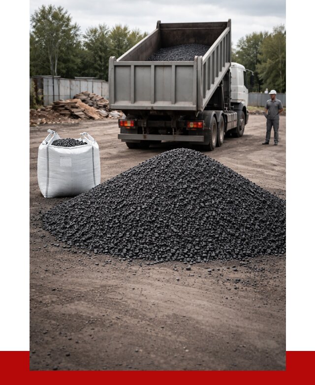 Купить уголь семечка с доставкой в Хабаровске от 8025 р. | ПРОНЕРУДХбр