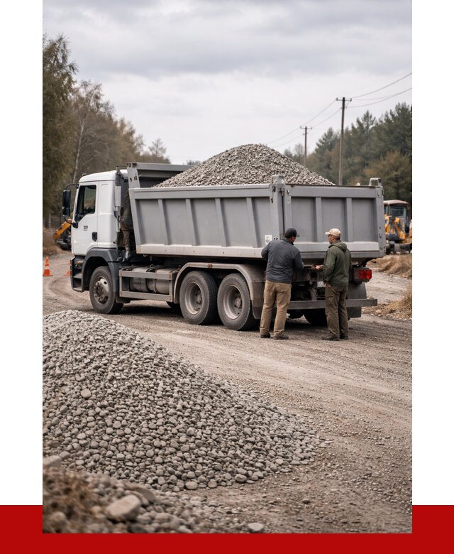 Доставка самосвалом 10 кубов в Хабаровске от 7407 р. | ПРОНЕРУДХбр