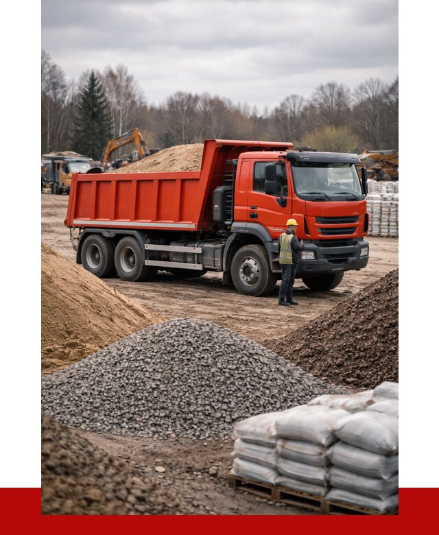 Доставка самосвалом 25 кубов в Хабаровске от 7716 р. | ПРОНЕРУДХбр