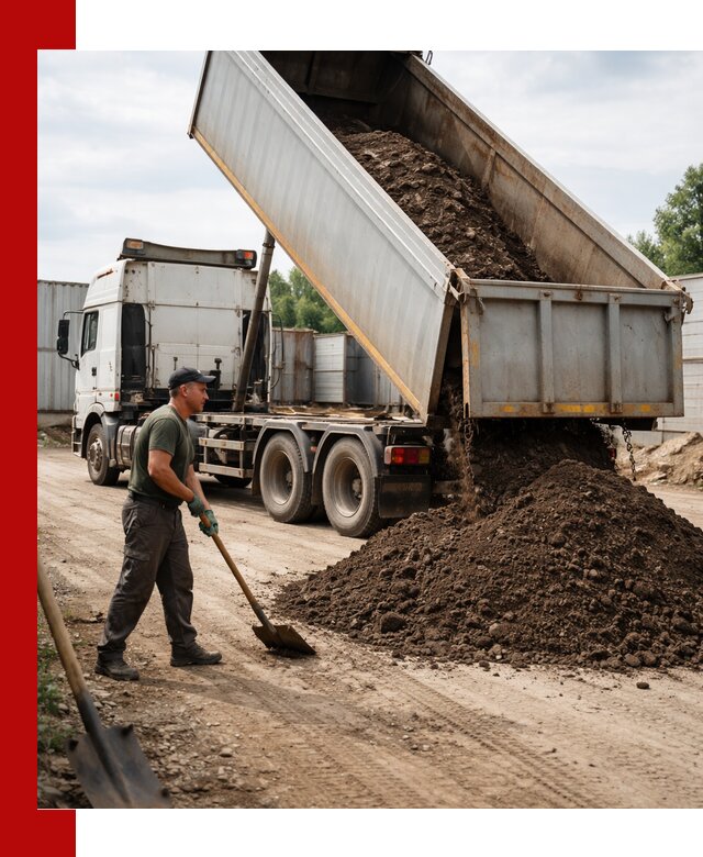 Доставка тонаром с загрузкой и разгрузкой в Хабаровске