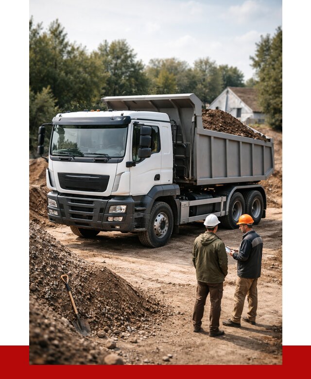 Аренда самосвала в Хабаровске от 4630 р. посуточно | ПРОНЕРУДХбр