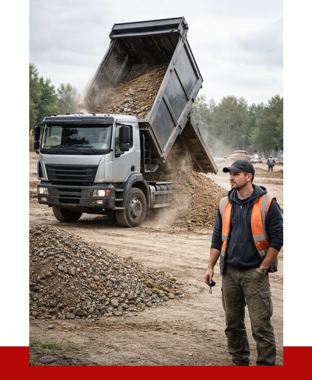 Аренда самосвала с водителем в Хабаровске от 4630 р. | ПРОНЕРУДХбр