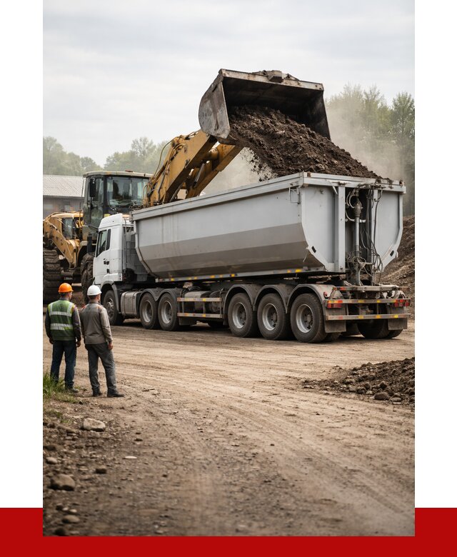 Аренда Тонар 40 тонн в Хабаровске от 6687 руб. в сутки | ПРОНЕРУДХбр