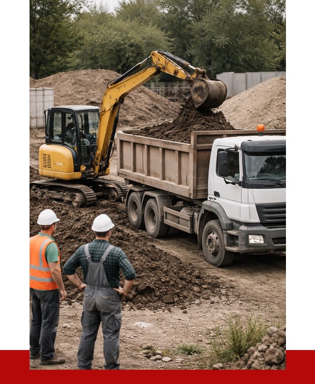 Вывоз грунта в Хабаровске от 4630 р. самосвалом | ПРОНЕРУДХбр