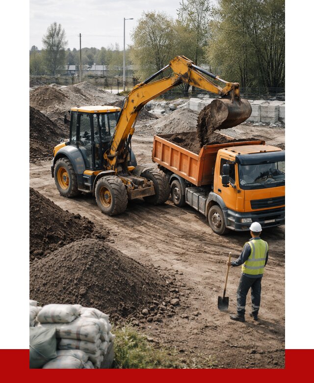 Разработка грунта в Хабаровске от 4630 р. под ключ, ПРОНЕРУДХбр