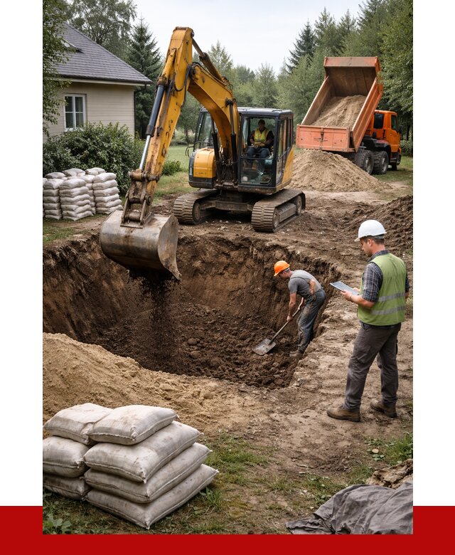 Рытье котлована в Хабаровске быстро от 4630 р. ПРОНЕРУДХбр