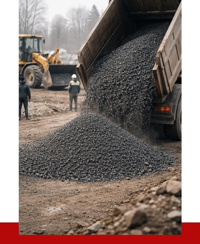 Асфальтовая крошка в Хабаровске с доставкой от 1852 р. | ПРОНЕРУДХбр