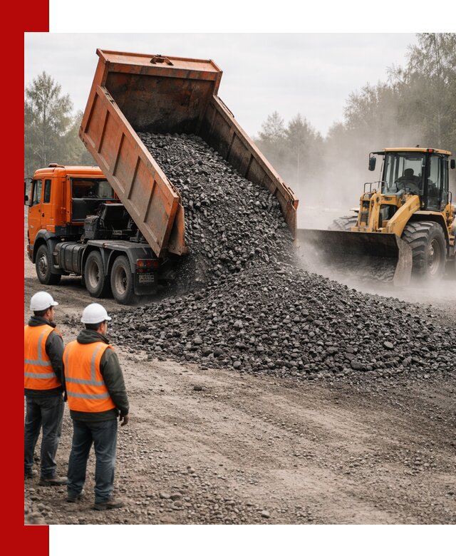 Доставка и продажа асфальтовой крошки в Хабаровске